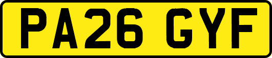 PA26GYF