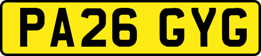 PA26GYG