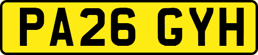 PA26GYH