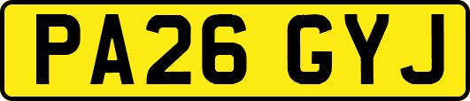 PA26GYJ