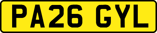 PA26GYL