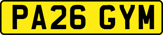 PA26GYM