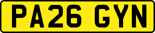 PA26GYN