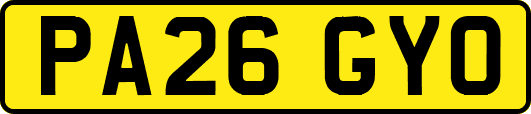 PA26GYO