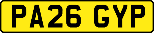 PA26GYP