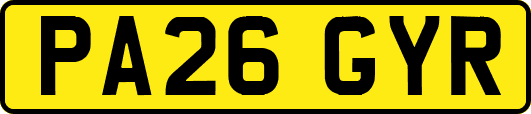 PA26GYR