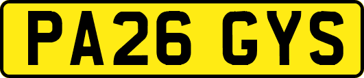 PA26GYS