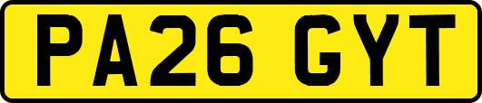 PA26GYT