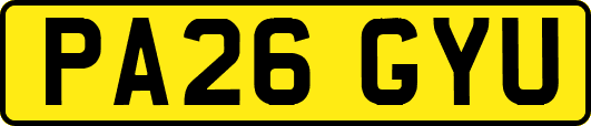 PA26GYU