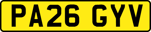 PA26GYV