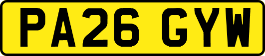 PA26GYW