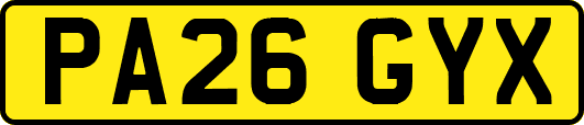 PA26GYX