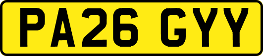 PA26GYY