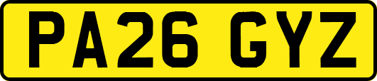 PA26GYZ