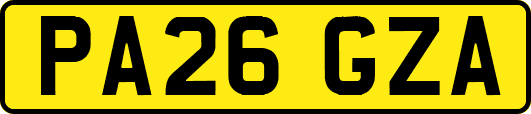 PA26GZA