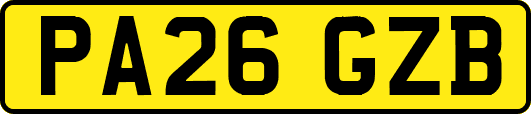 PA26GZB