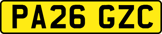 PA26GZC