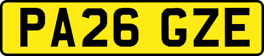 PA26GZE