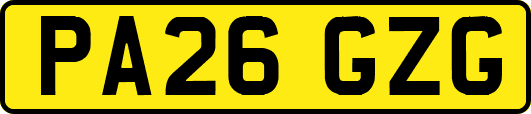 PA26GZG