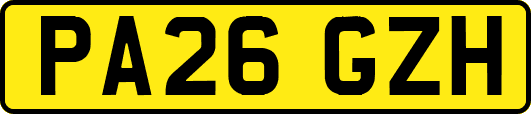 PA26GZH