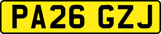 PA26GZJ