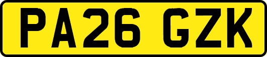 PA26GZK