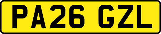 PA26GZL