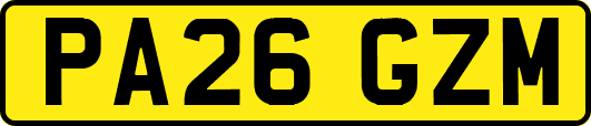 PA26GZM