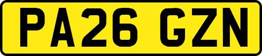 PA26GZN