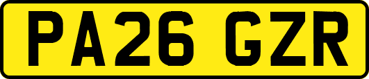 PA26GZR