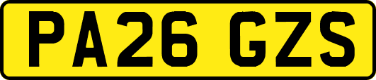 PA26GZS