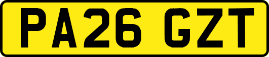 PA26GZT