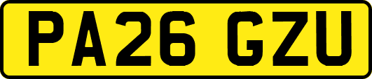 PA26GZU