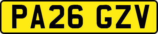 PA26GZV