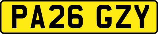 PA26GZY