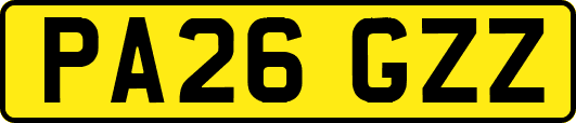 PA26GZZ