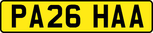PA26HAA