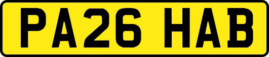 PA26HAB