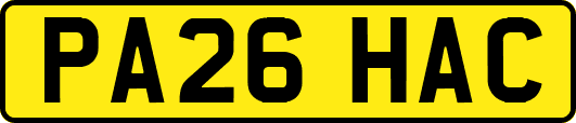PA26HAC