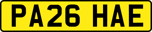 PA26HAE
