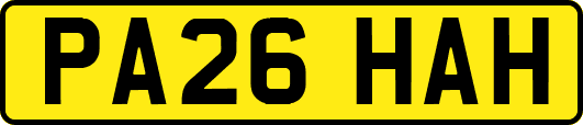 PA26HAH