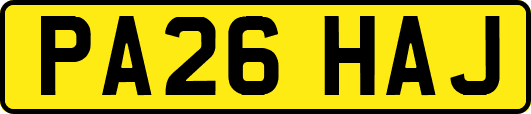 PA26HAJ