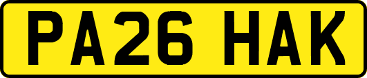 PA26HAK