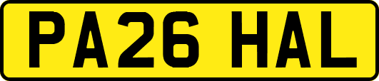 PA26HAL