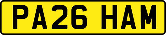 PA26HAM