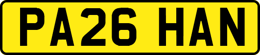 PA26HAN