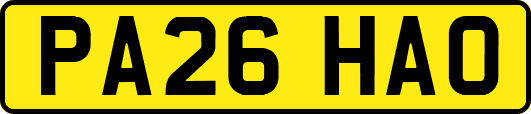 PA26HAO