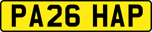 PA26HAP