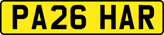 PA26HAR