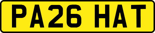 PA26HAT